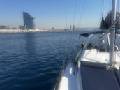 Charter this Beneteau Oceanis 38 Sailing Yacht in Barcelona, Spain