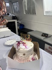 Private Charters for up to 36 Guests — Birthdays & Special Events