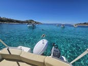 Bateau sans permis pour 7 personnes, Compass 168cc, Halkidiki