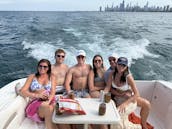 32ft SeaRay Sundancer for Charter in Chicago