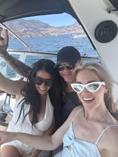 Chartered 36' Yacht Tour on Okanagan Lake Kelowna