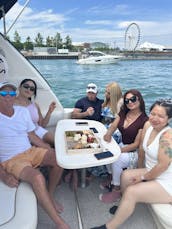 SeaRay 310 Sundancer  for Rent on Chicago's Lake Michigan