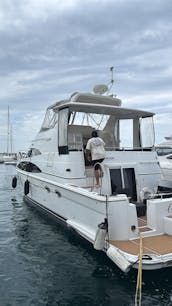 55' Carver Cockpit Motor Yacht -12 Passengers in Chicago, Illinois 