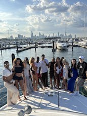 55' Carver Cockpit Motor Yacht -12 Passengers in Chicago, Illinois 