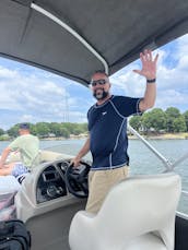 Summer Lake Fun in the Queen City with Godfrey Sweetwater Pontoon