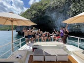 Catamarán de lujo de 42 pies para su próxima aventura