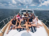 56’ Motor Yacht Rental in Patchogue, New York