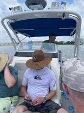 Folly Beach Sunset/Dolphin Lighthouse Cruise - Party Aboard a 32ft Renegade CC