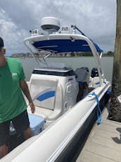 Folly Beach Sunset/Dolphin Lighthouse Cruise - Party Aboard a 32ft Renegade CC