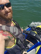 Premium Yamaha FX SVHO top of the line Jetski for rent on Tellico Lake