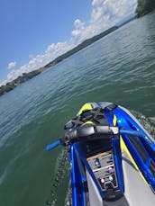 Premium Yamaha FX SVHO top of the line Jetski for rent on Tellico Lake
