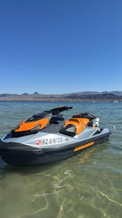 ¡Explora el lago Havasu en una moto acuática Sea Doo GTI 170 2020!