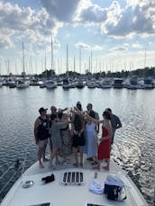 35’ Fairbanks Flybridge Yacht anywhere in the GTHA!