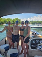 Bren’s Lake Norman Charters - 25ft Tahoe Pontoon