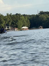 Fun in the sun Jetski lake Norman
