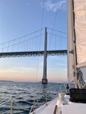 4 or 8 Hour Sails on Narragansett Bay on Seafarer Swiftsure Yacht!