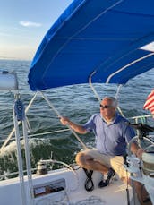 4 or 8 Hour Sails on Narragansett Bay on Seafarer Swiftsure Yacht!