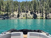 Bowrider de 22 pieds à louer à Lake Tahoe