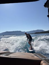 Aluguel de Wakesurf em Lake Tahoe | Centurion Fi23 Bowrider