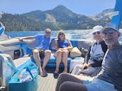 NEW Wakesurf Boat on Lake Tahoe | 23 foot MB B52: the best wave out there!