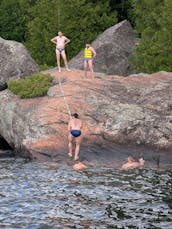 Alquiler profesional de yates de lujo en los lagos de Muskoka