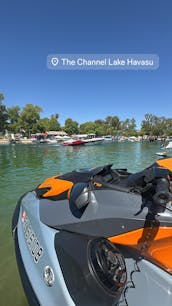 ¡Explora el lago Havasu en una moto acuática Sea Doo GTI 170 2020!