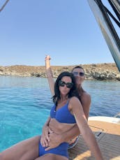 FAIRLINE 41-43 FLY en Mykonos, Grecia
