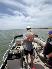 Bateau ponton Sun Tracker de 16 pieds 2024 à Corpus Christi