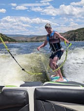 Bateau de wakesurf Tige Z3 !
