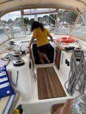 Bateau de croisière Beneteau Oceanis 50 à Rock Hall, dans le Maryland