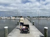 Bateau de croisière Beneteau Oceanis 50 à Rock Hall, dans le Maryland