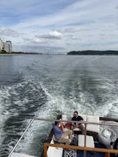 Yacht Bertram de 42 pieds avec pont spacieux pour 12 passagers 
