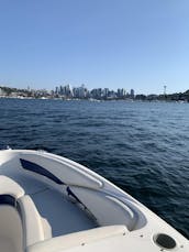 Bayliner 205 – Your 20-Foot Passport to Seattle’s Summer Shenanigans!
