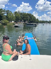 LOCATION DE YACHT TOUT COMPRIS DE 32 PIEDS (AVEC CAPITAINE) - LAKE NORMAN