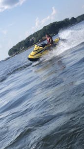 Location de jet ski pour s'amuser à Lake Norman/Lake Wylie, en Caroline du Sud, près de Charlotte, en Caroline du Nord