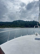 Iate de festa personalizado Charter 52' em Jaco, Costa Rica