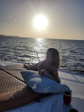 Yacht de croisière à cabine de luxe à louer