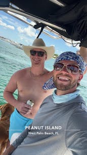 ¡Un día perfecto con el Boston Whaler Dauntless 180 en North Palm Beach!