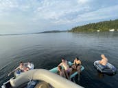 Barco flutuante Lake Wash