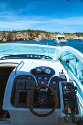 Luxury Fairline Targa 34 Motor Yacht Rental in Lagos, Faro