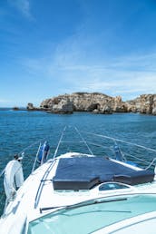 Luxury Fairline Targa 34 Motor Yacht Rental in Lagos, Faro