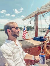 Relaxing historic sailing experience in St. Michaels, Maryland - Half Day Sail