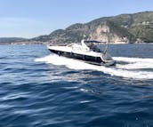 Charter 40' Princess V40 Motor Yacht In Beaulieu-sur-Mer, France