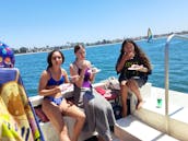 Mission Bay Party Cruise - Legitimate San Diego Operation (BYOB, 24-guest)