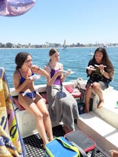 Mission Bay Party Cruise - Legitimate San Diego Operation (BYOB, 24-guest)