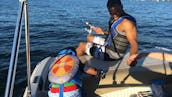 20' Stingray Deck Boat in Mercer Island, Lake Washington