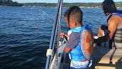 20' Stingray Deck Boat in Mercer Island, Lake Washington