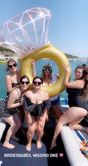 Party Pontoon Boat Rental on Lake Travis, ATX