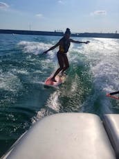 Super Air Nautique (Wakesurf, Wakeboard, Tubing) Lake Travis