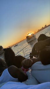 42' Trojan Express Motor Yacht, anchor and play trip, Long Beach CA